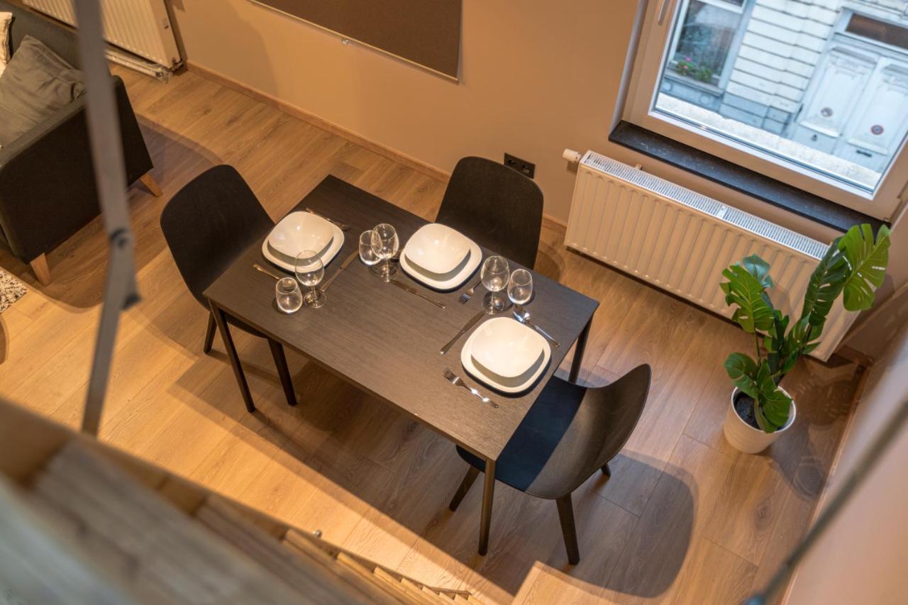 Golden Dove Luxury Aparts Brusel Exteriér fotografie