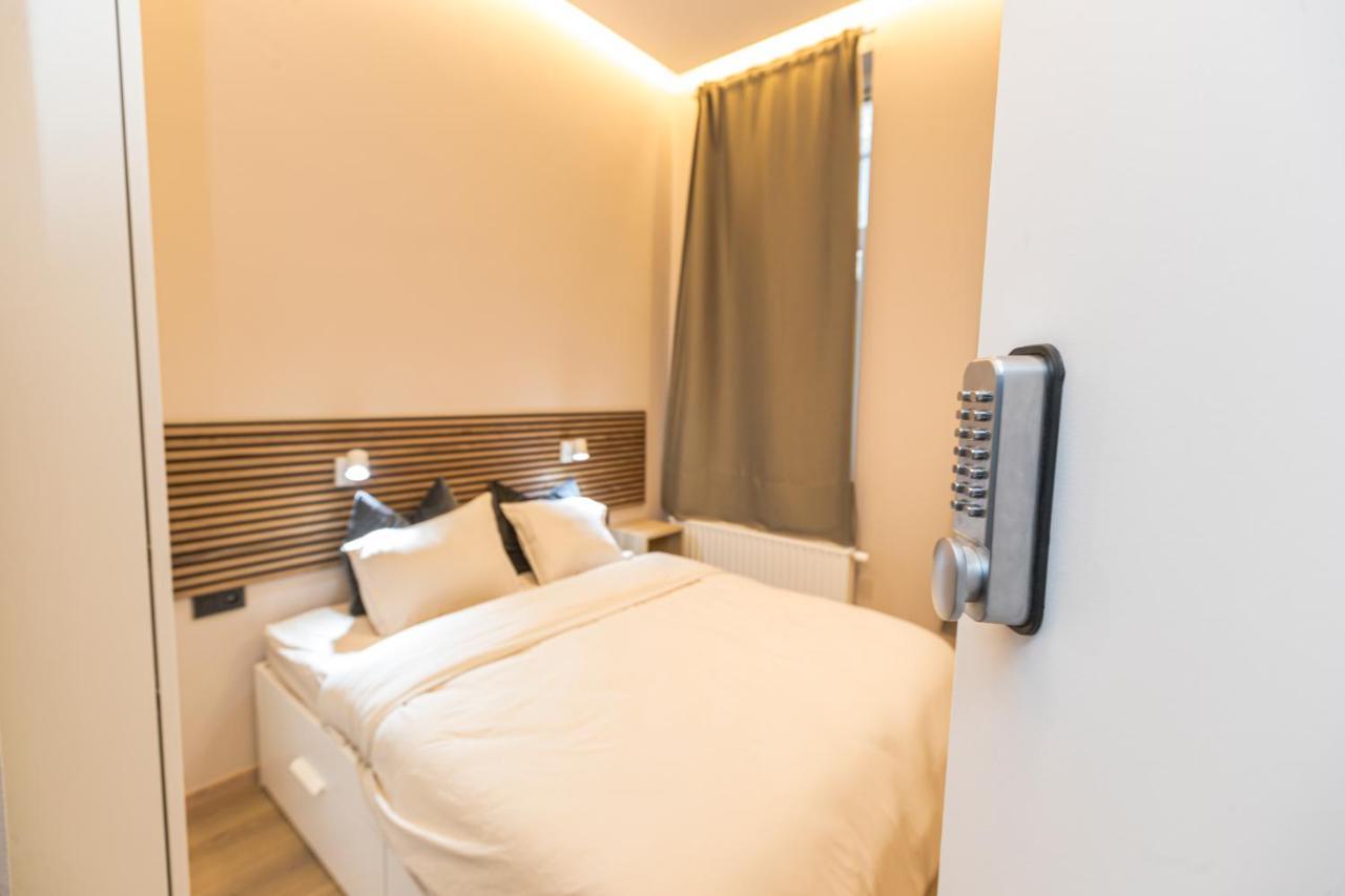 Golden Dove Luxury Aparts Brusel Exteriér fotografie