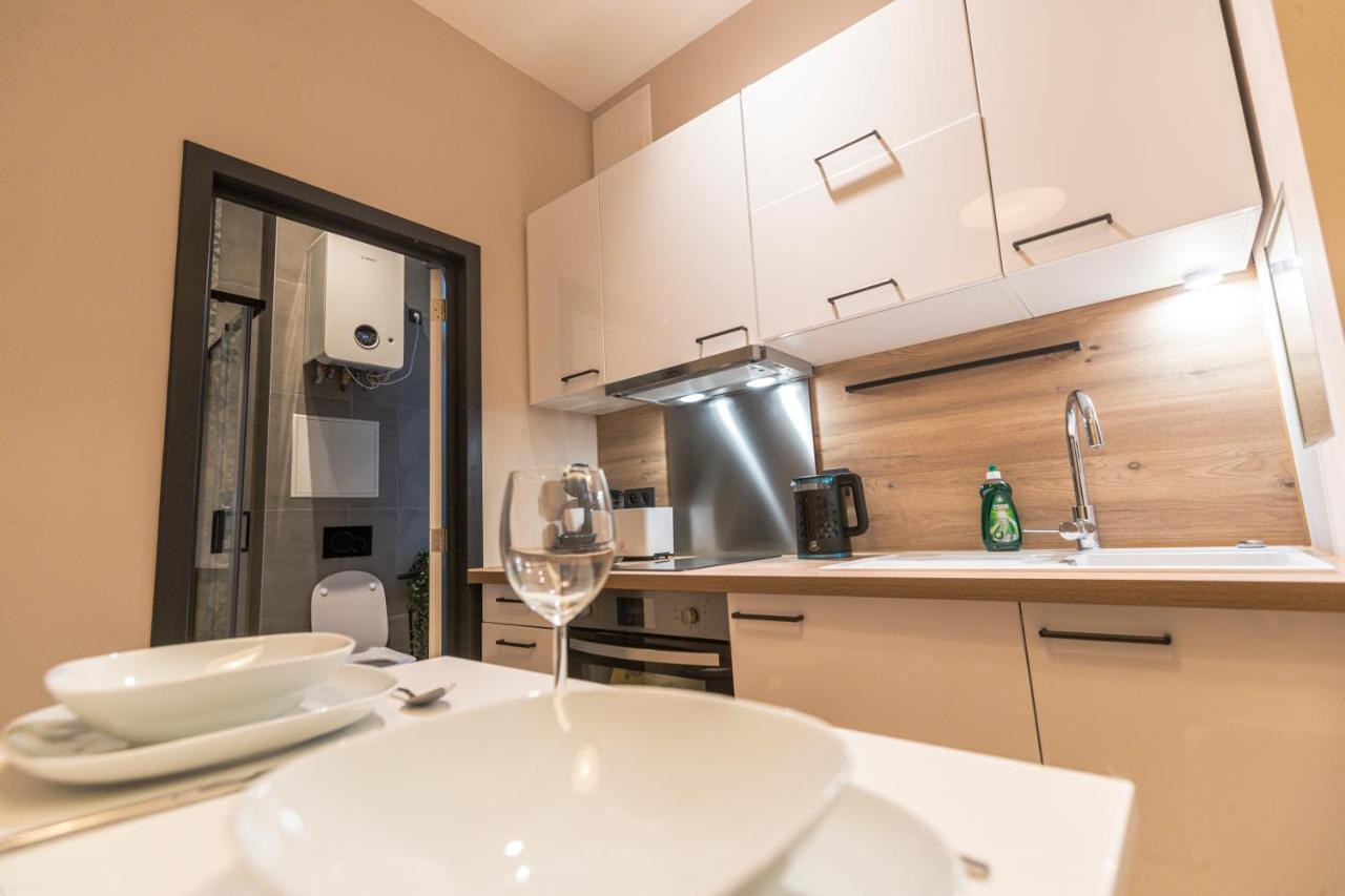 Golden Dove Luxury Aparts Brusel Exteriér fotografie