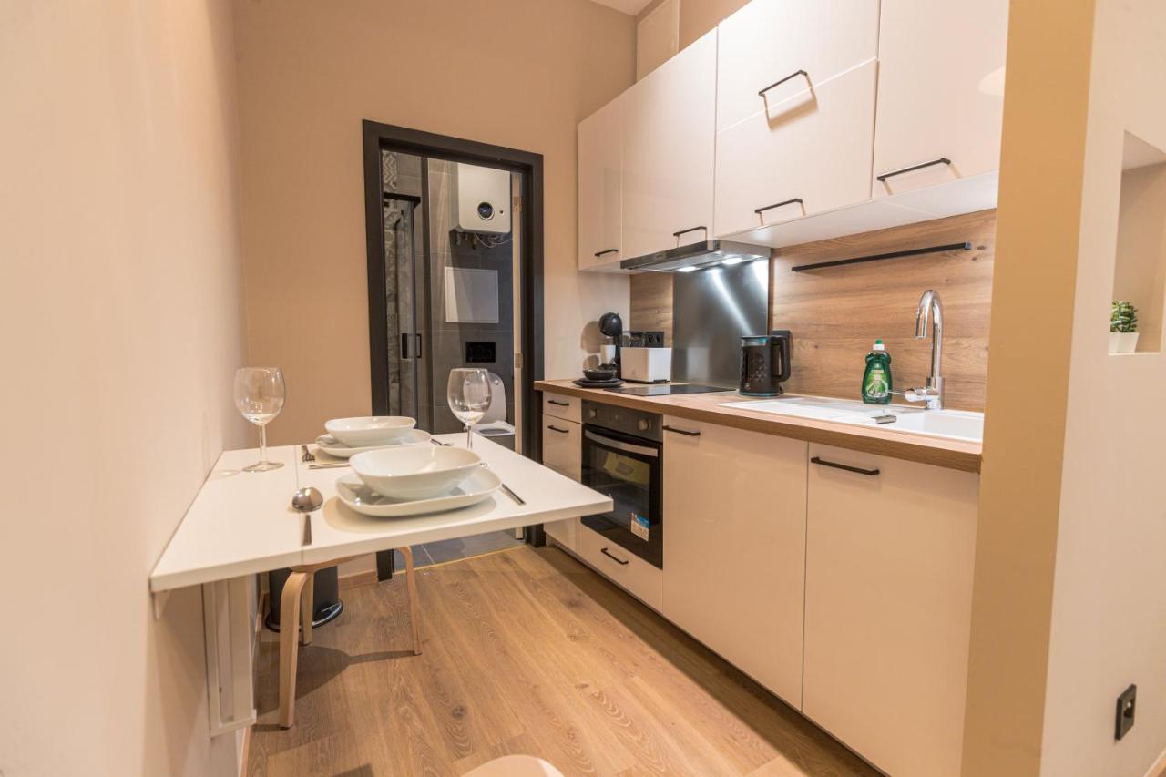 Golden Dove Luxury Aparts Brusel Exteriér fotografie