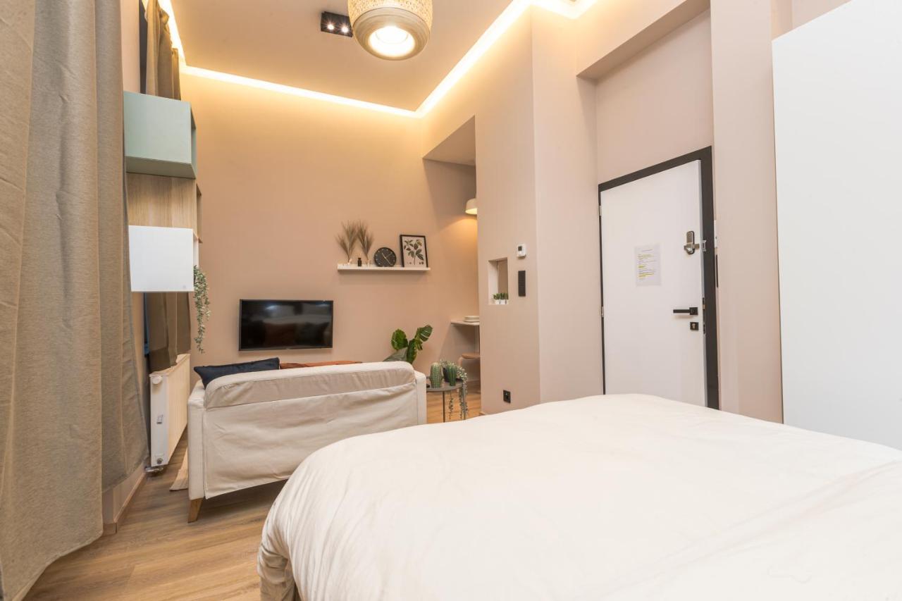 Golden Dove Luxury Aparts Brusel Exteriér fotografie
