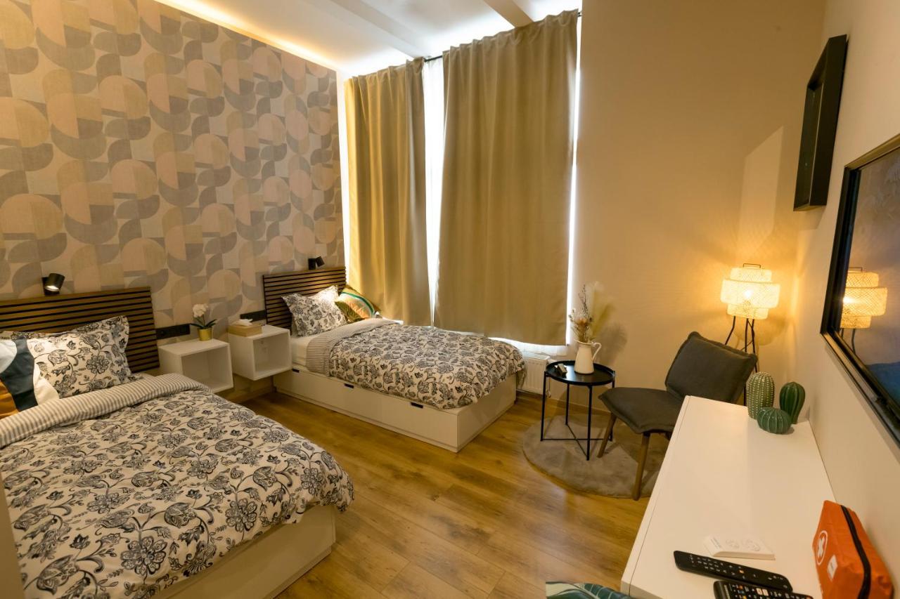 Golden Dove Luxury Aparts Brusel Exteriér fotografie