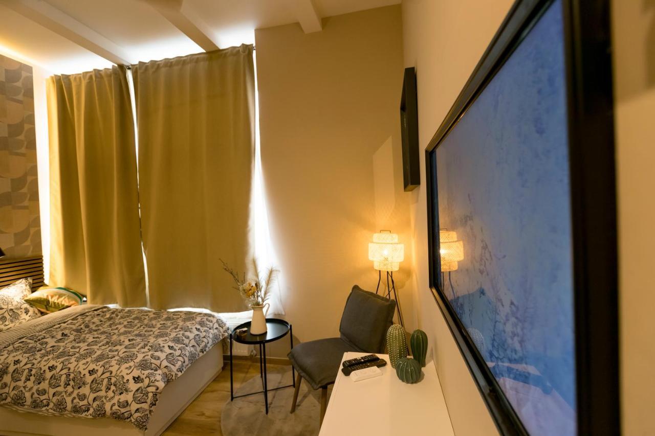 Golden Dove Luxury Aparts Brusel Exteriér fotografie