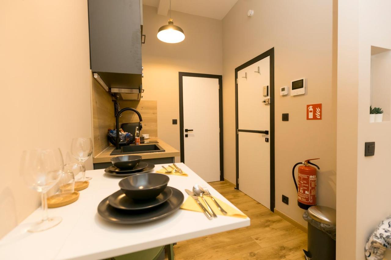 Golden Dove Luxury Aparts Brusel Exteriér fotografie
