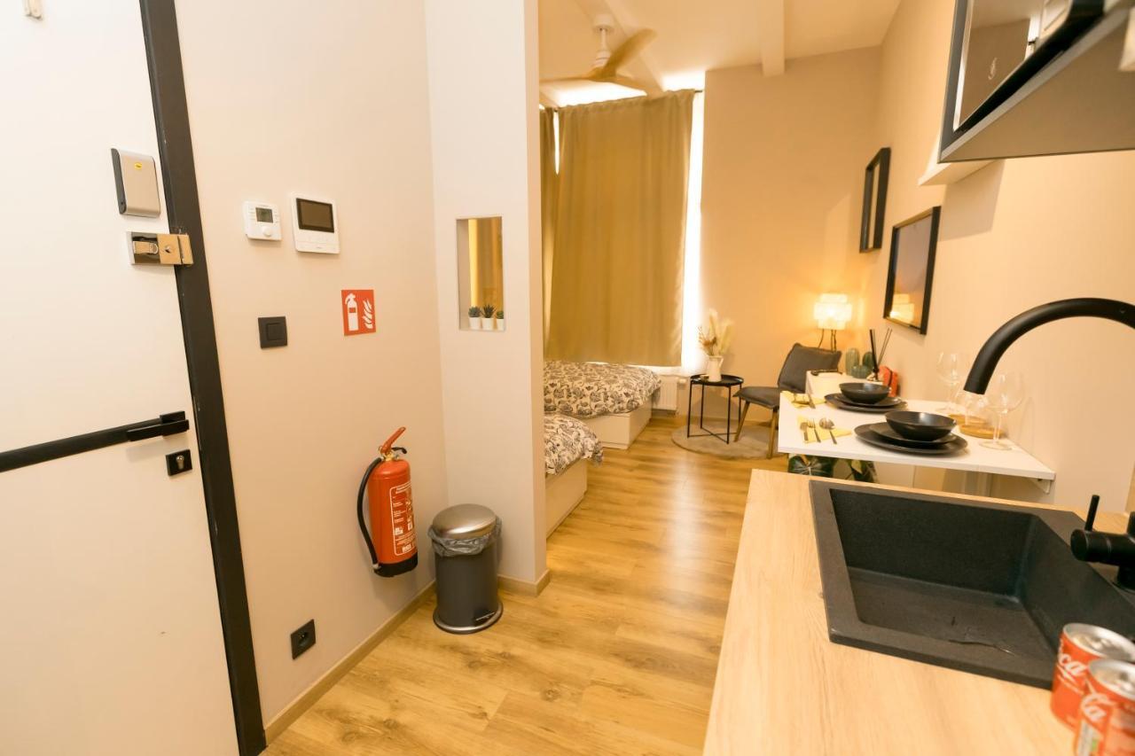 Golden Dove Luxury Aparts Brusel Exteriér fotografie